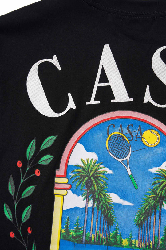 Casa Montemar Back Print Oversized T-Shirt