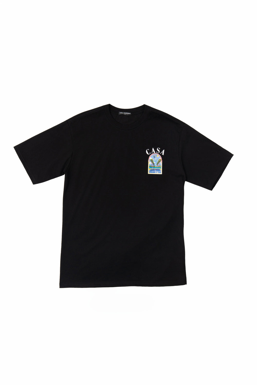 Casa Montemar Back Print Oversized T-Shirt