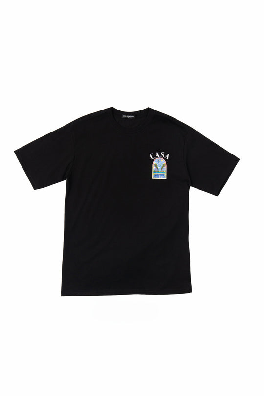 Casa Montemar Back Print Oversized T-Shirt