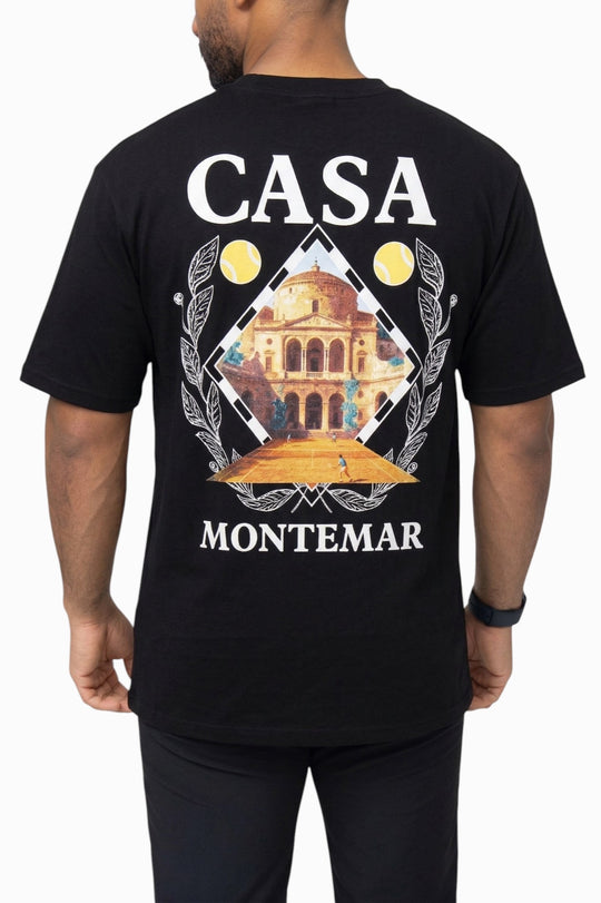 Casa Montemar Classic Back Print Oversized T-Shirt