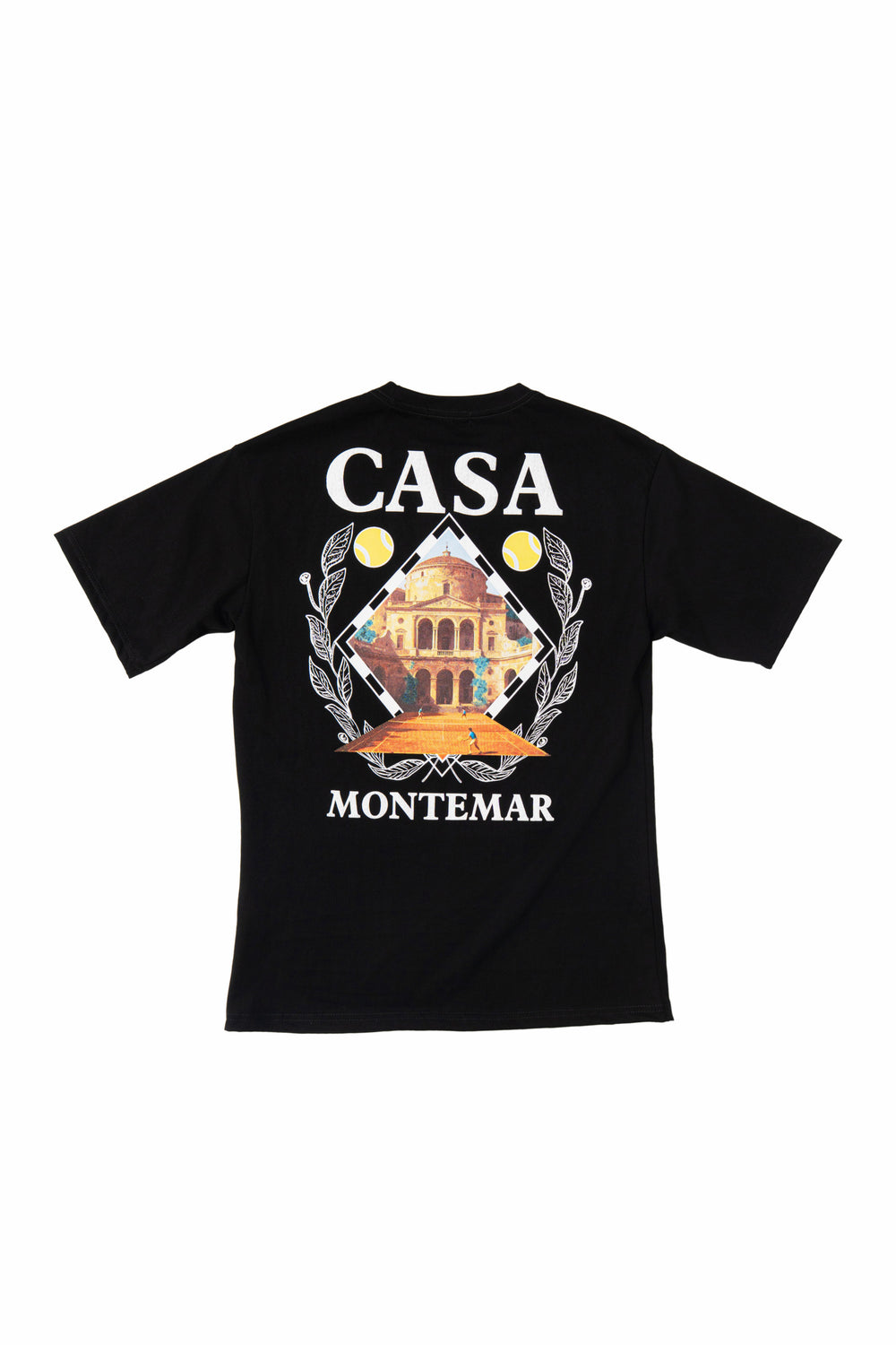 Casa Montemar Classic Back Print Oversized T-Shirt