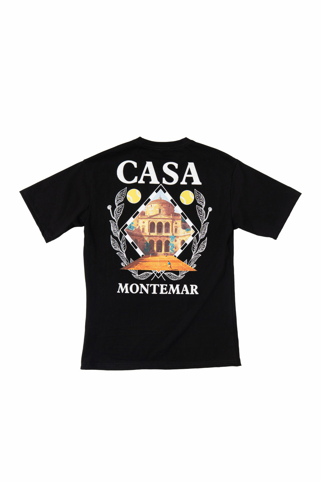 Casa Montemar Classic Back Print Oversized T-Shirt