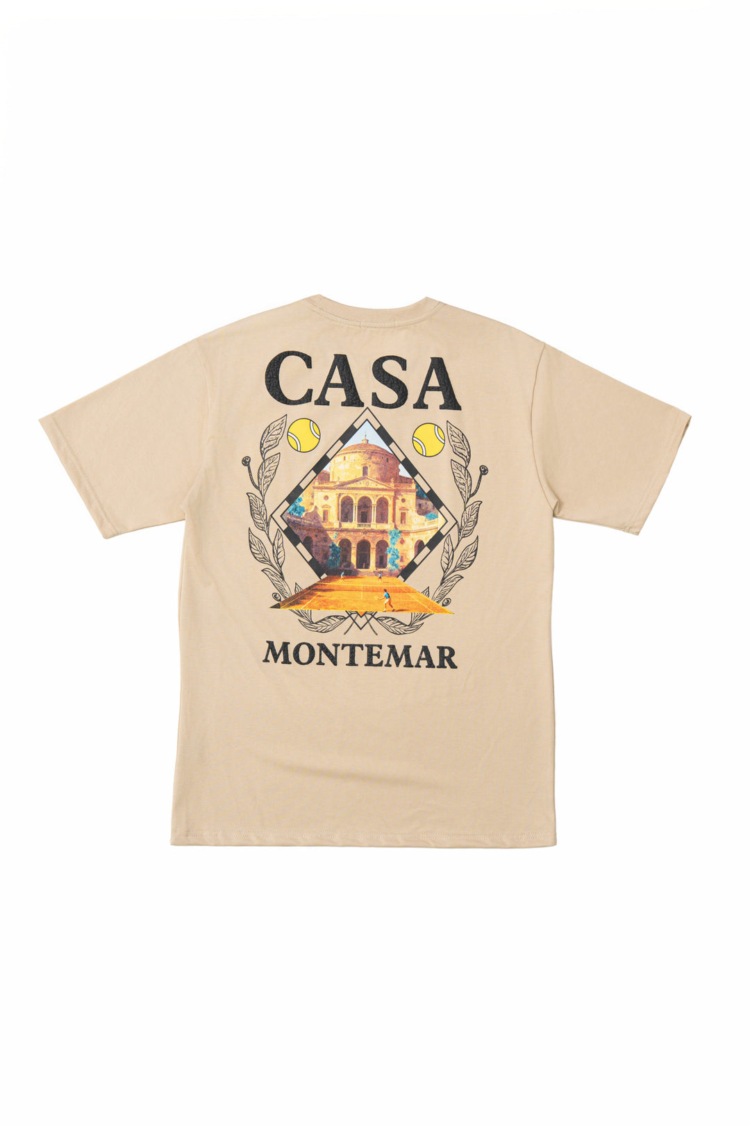 Casa Montemar Classic Back Print Oversized T-Shirt