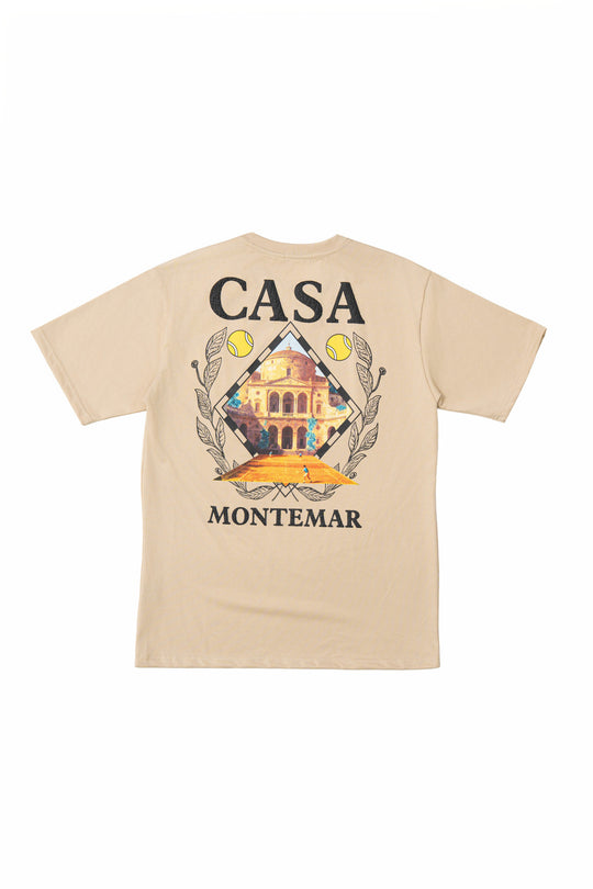 Casa Montemar Classic Back Print Oversized T-Shirt