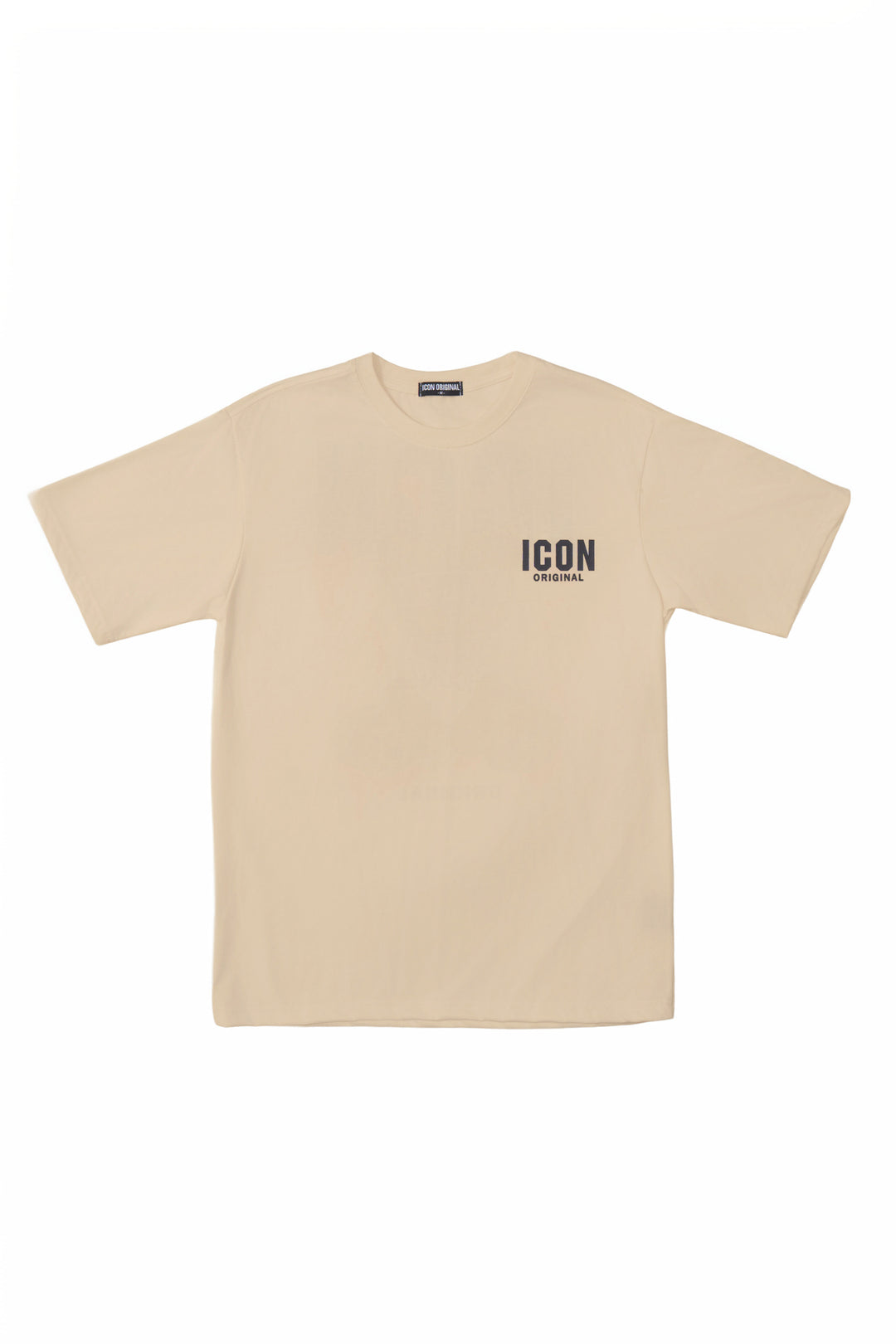 Icon Teddy Back Print Oversized T-Shirt