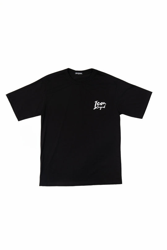 Icon Teddy Skate Back Print Oversized T-Shirt