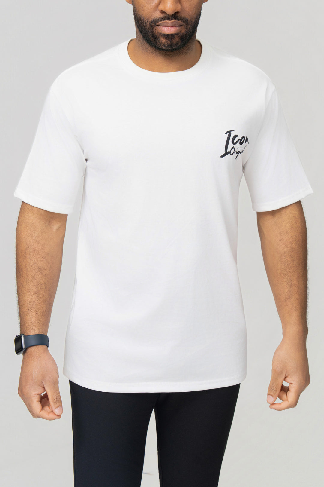 Icon Teddy Skate Back Print Oversized T-Shirt