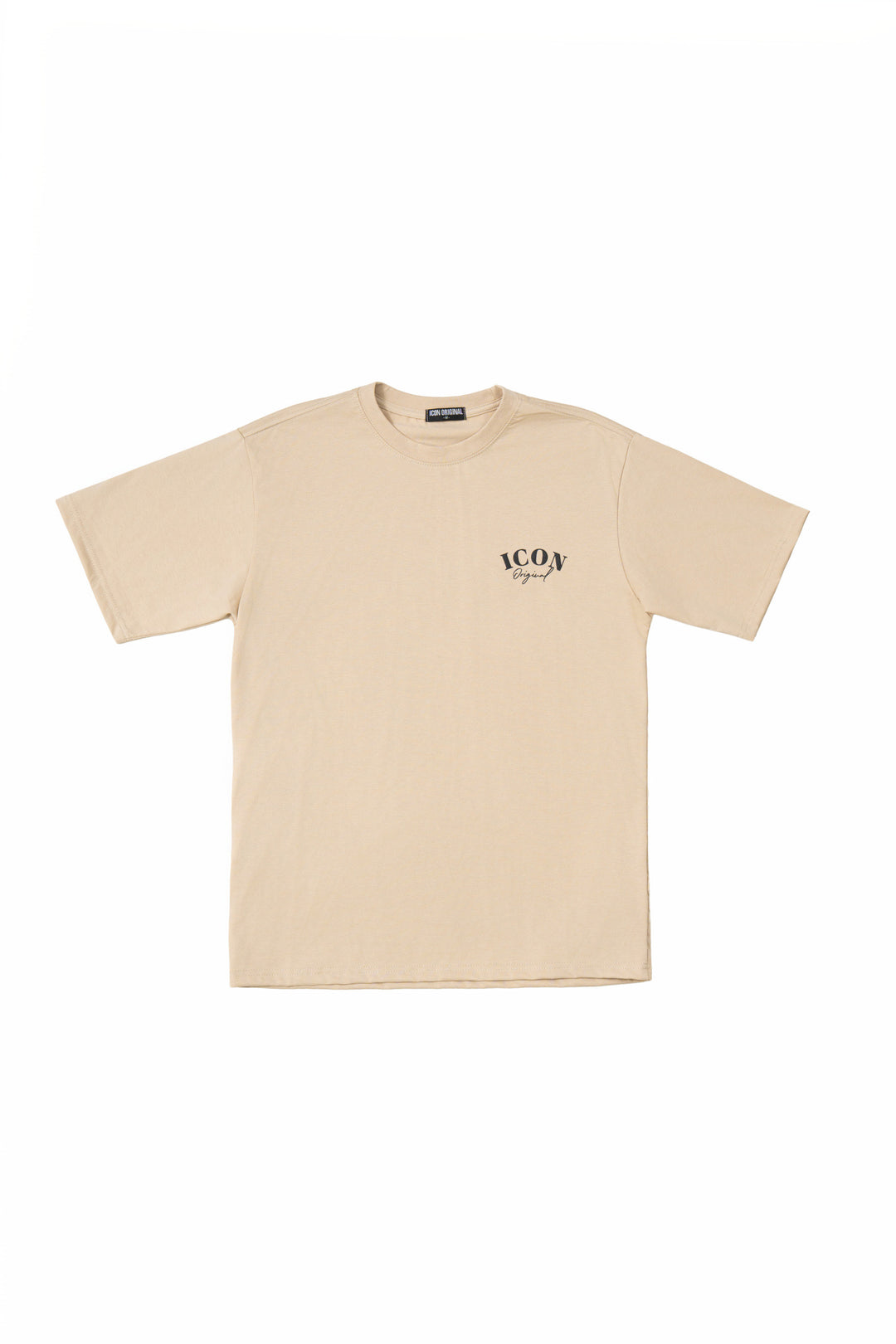 Icon Riviera Back Print Oversized T-Shirt