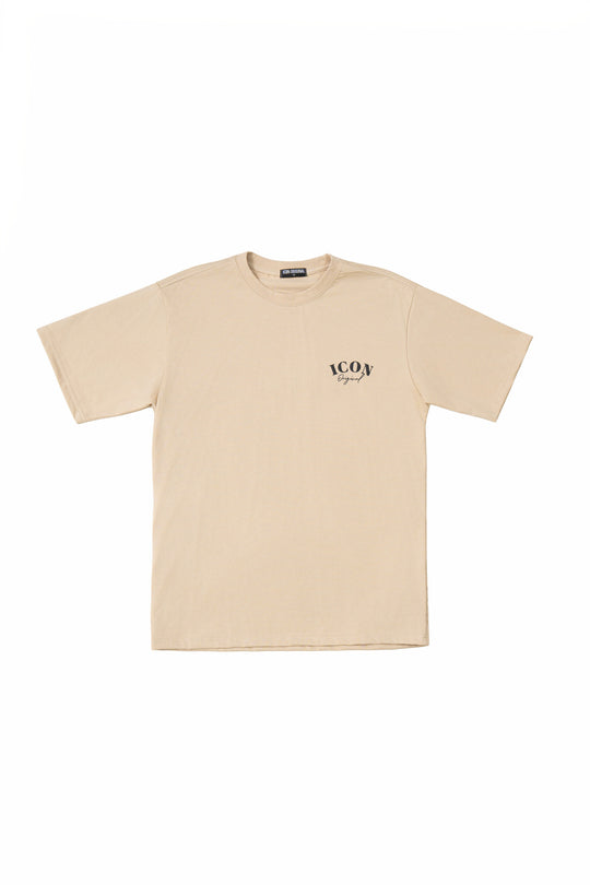 Icon Riviera Back Print Oversized T-Shirt