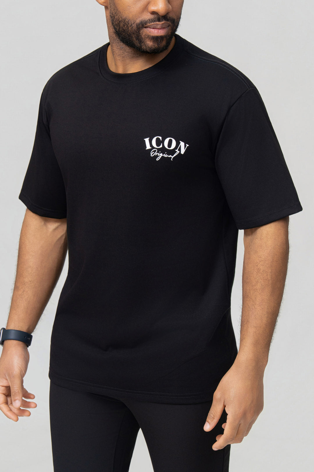 Icon Riviera Back Print Oversized T-Shirt