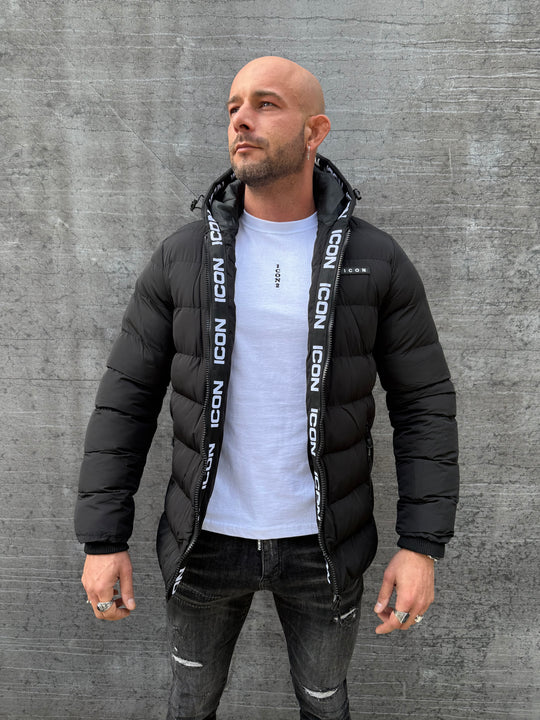 Exclusive Icon Jacket Met Capuchon