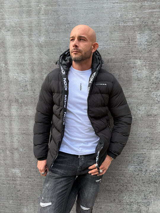 Exclusive Icon Jacket Met Capuchon