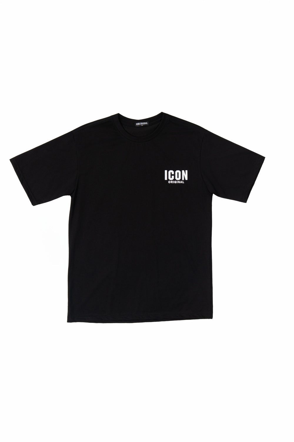 Icon Teddy Back Print Oversized T-Shirt