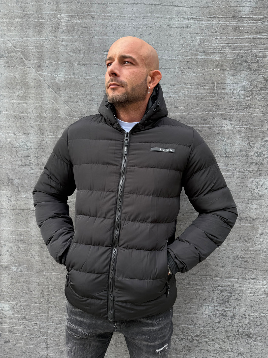 Exclusive Icon Jacket Met Capuchon