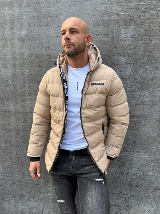 Exclusive Icon Jacket Met Capuchon