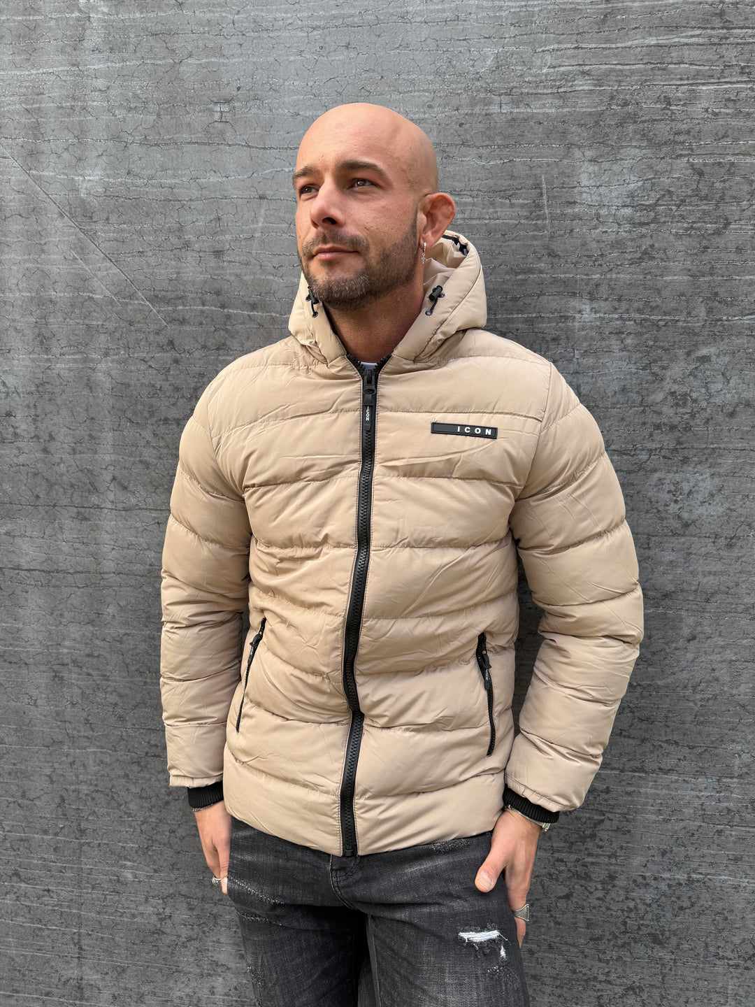 Exclusive Icon Jacket Met Capuchon