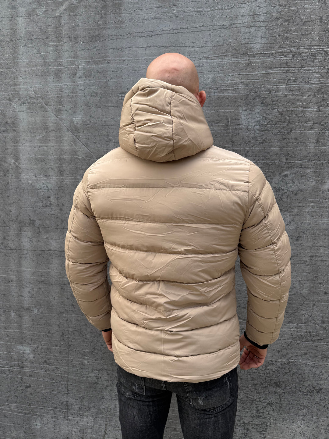 Exclusive Icon Jacket Met Capuchon