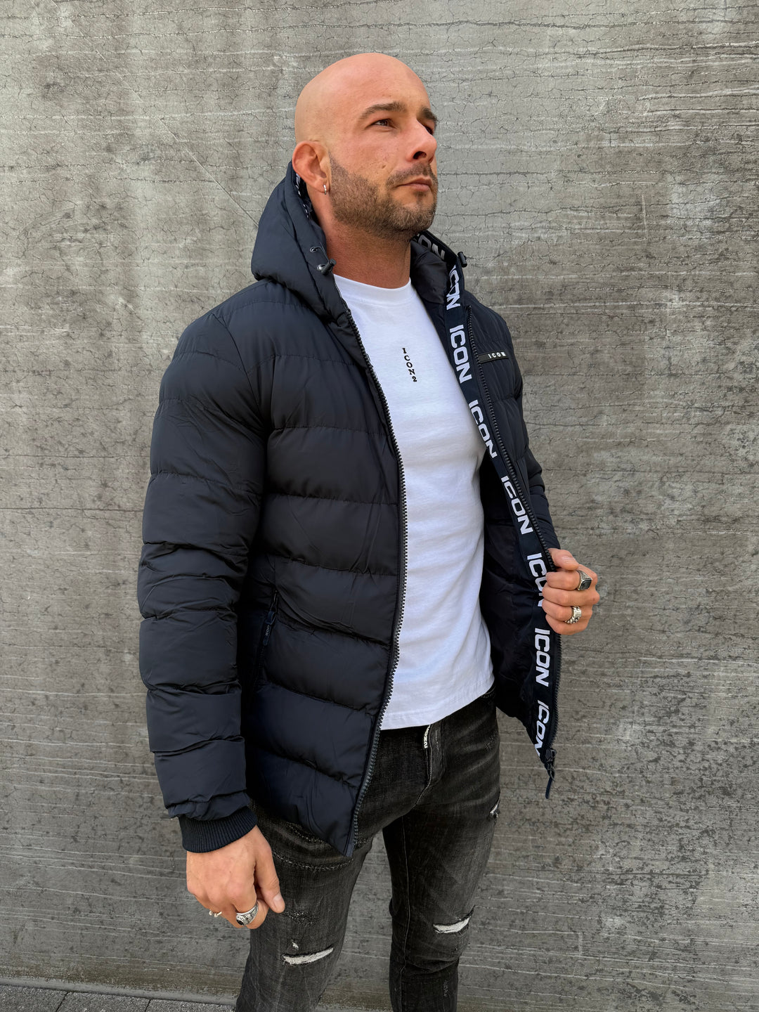 Exclusive Icon Jacket Met Capuchon