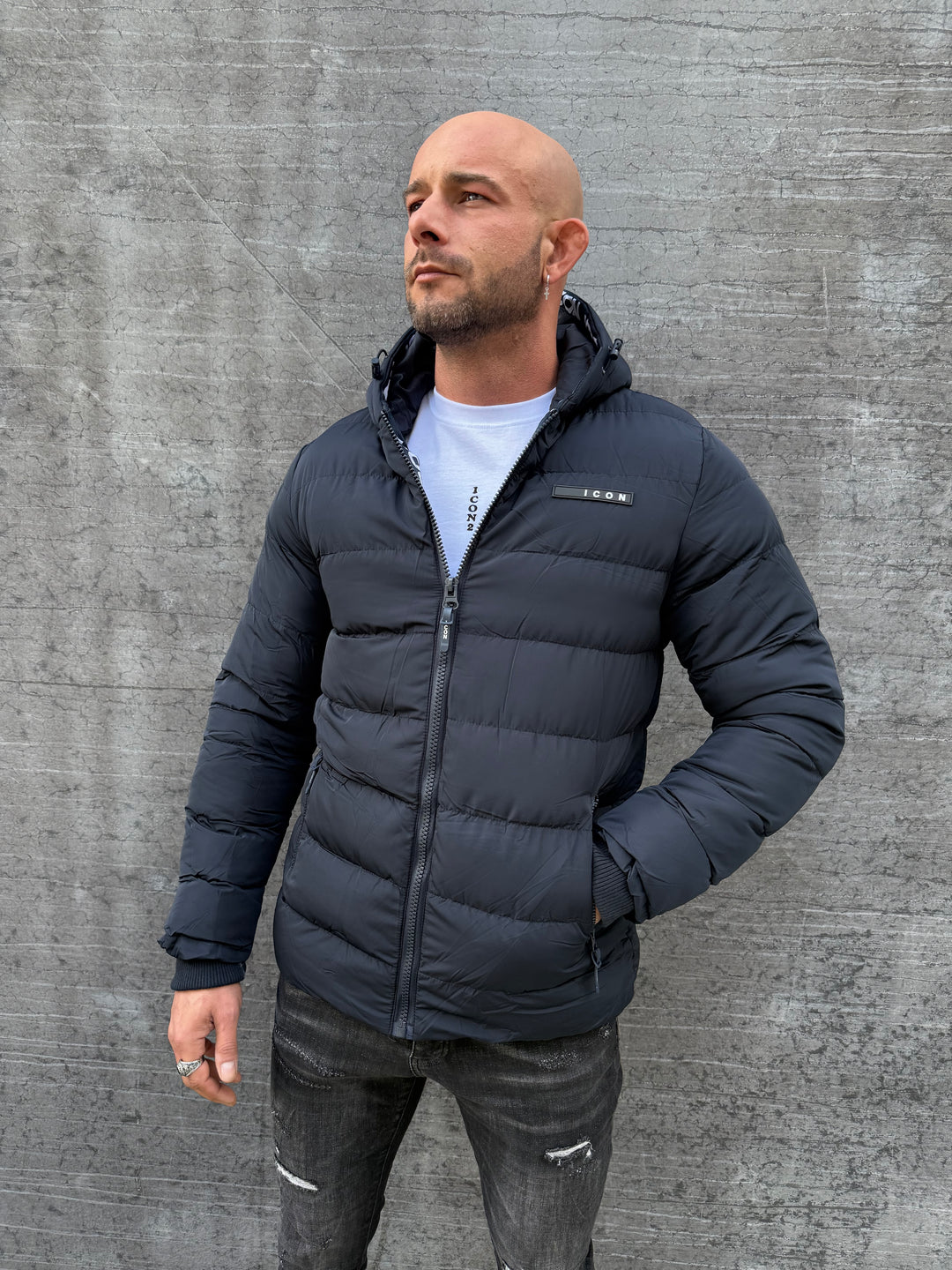 Exclusive Icon Jacket Met Capuchon