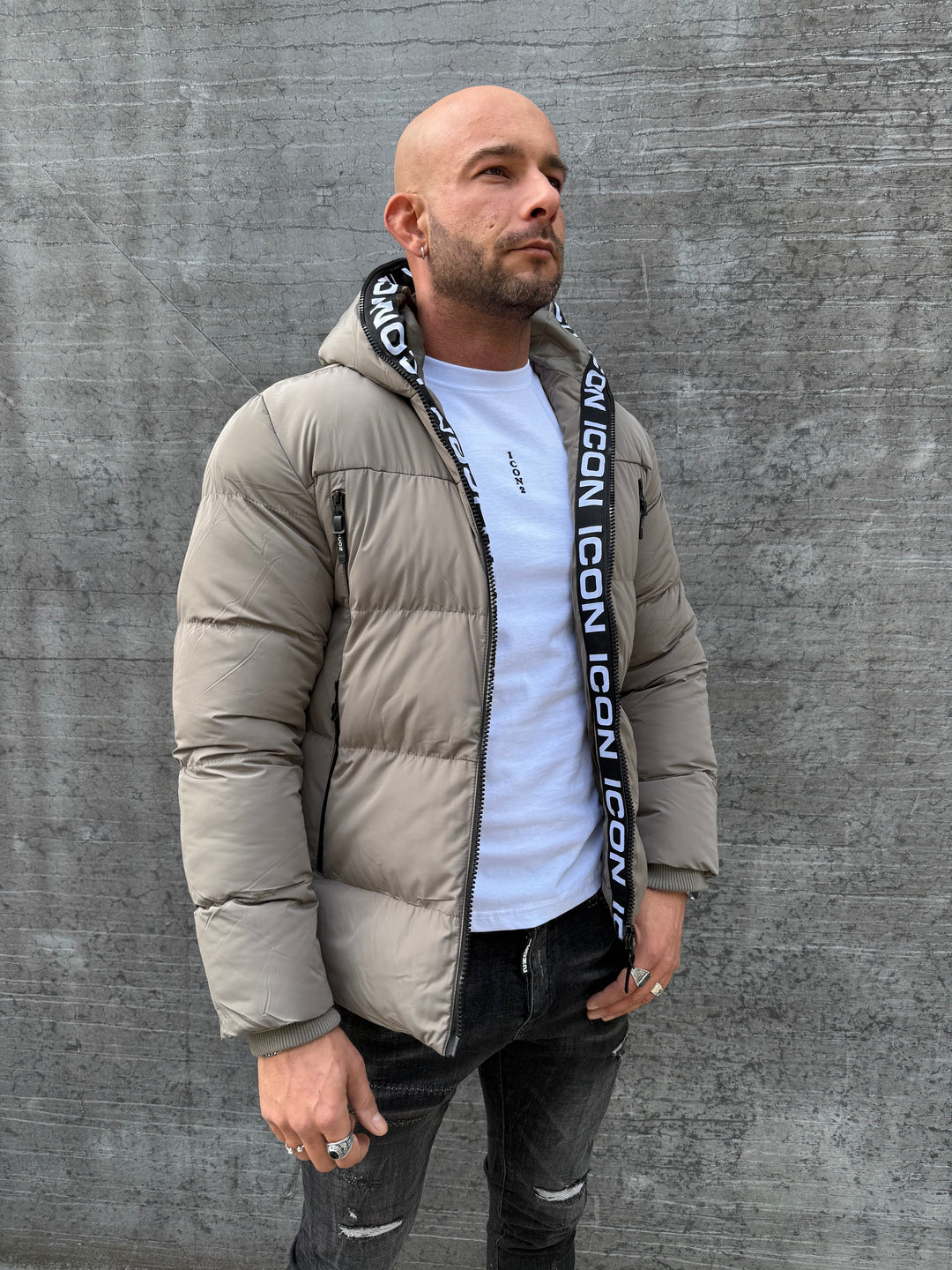 ICON Puffer Jacket Exclusive Met Capuchon