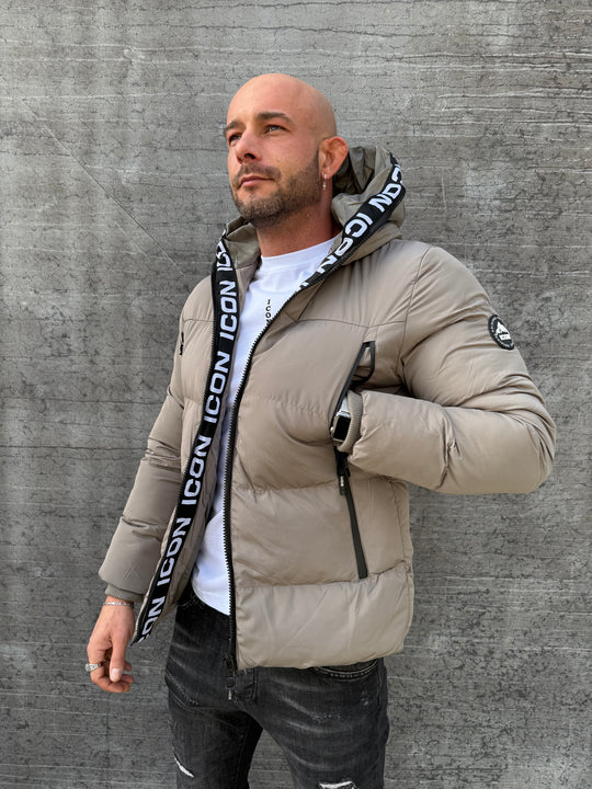 ICON Puffer Jacket Exclusive Met Capuchon