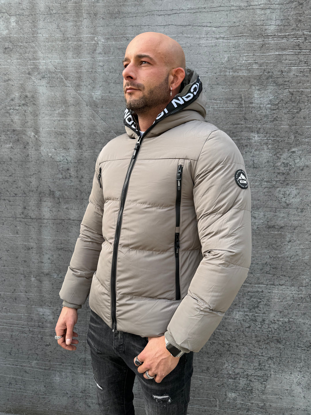 ICON Puffer Jacket Exclusive Met Capuchon