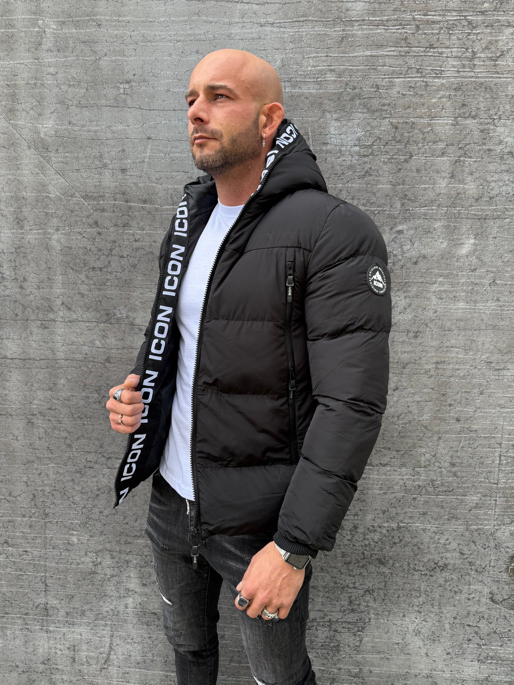 ICON Puffer Jacket Exclusive Met Capuchon