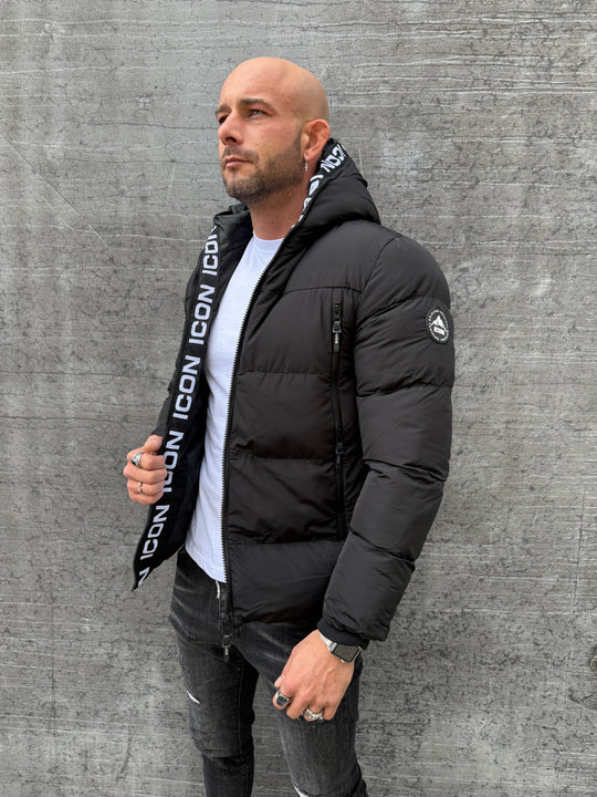ICON Puffer Jacket Exclusive Met Capuchon