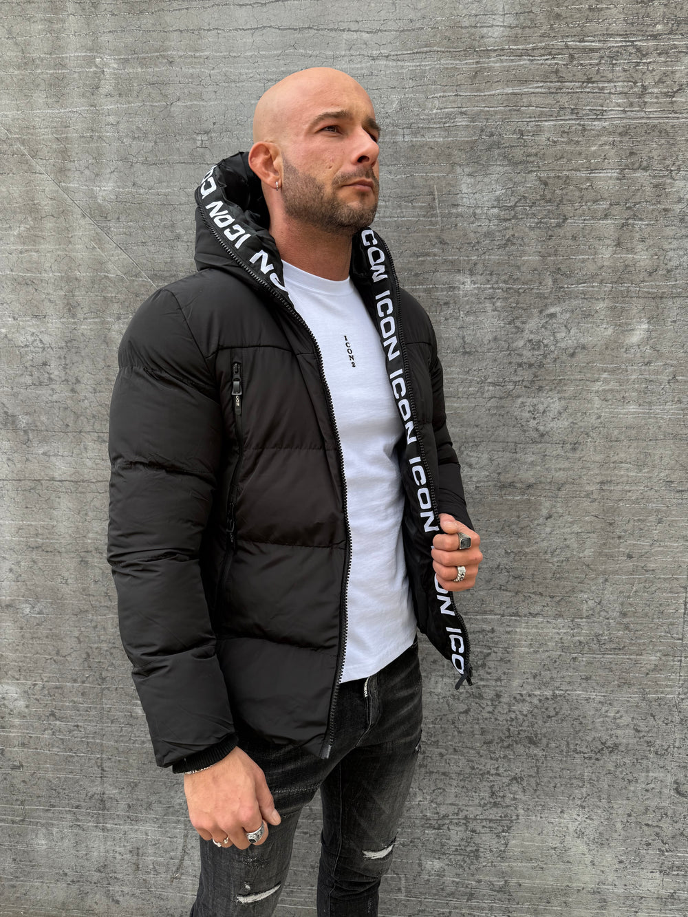 ICON Puffer Jacket Exclusive Met Capuchon