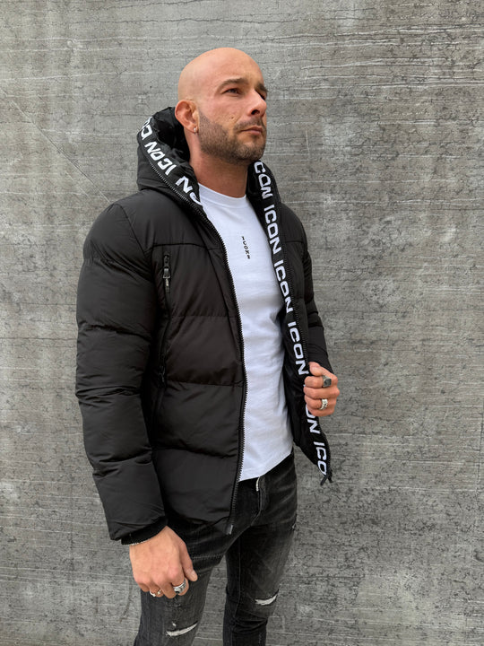 ICON Puffer Jacket Exclusive Met Capuchon