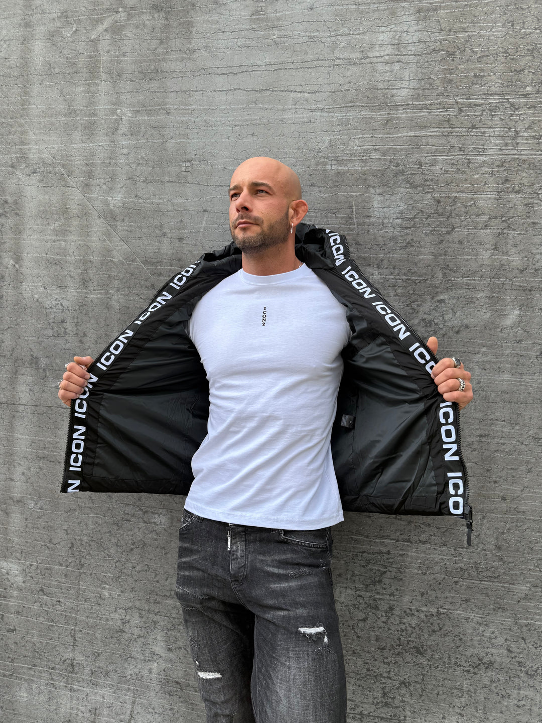 ICON Puffer Jacket Exclusive Met Capuchon