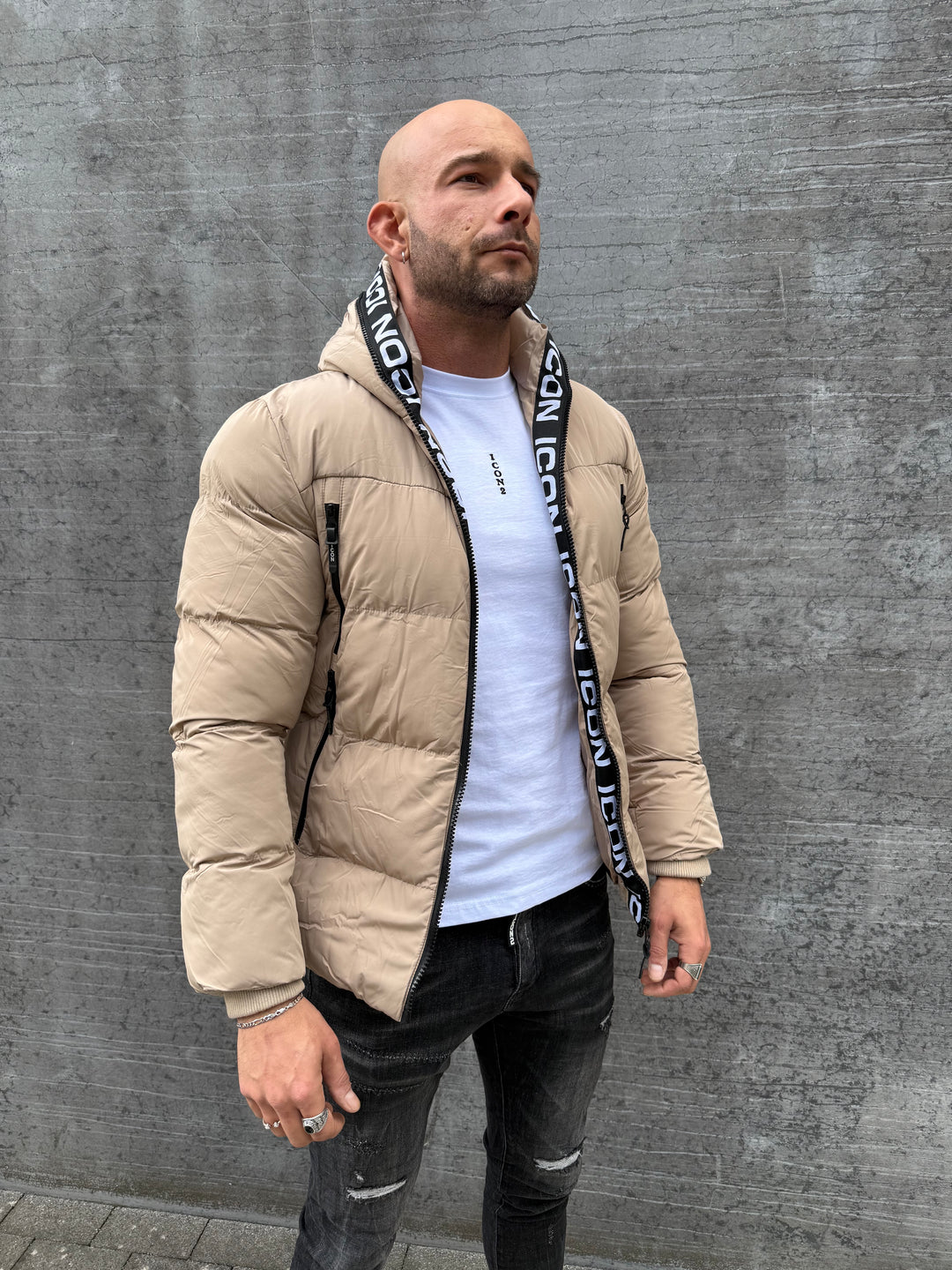 ICON Puffer Jacket Exclusive Met Capuchon