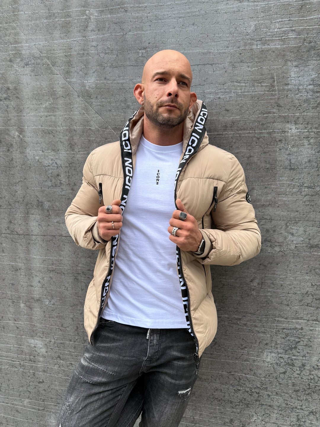 ICON Puffer Jacket Exclusive Met Capuchon