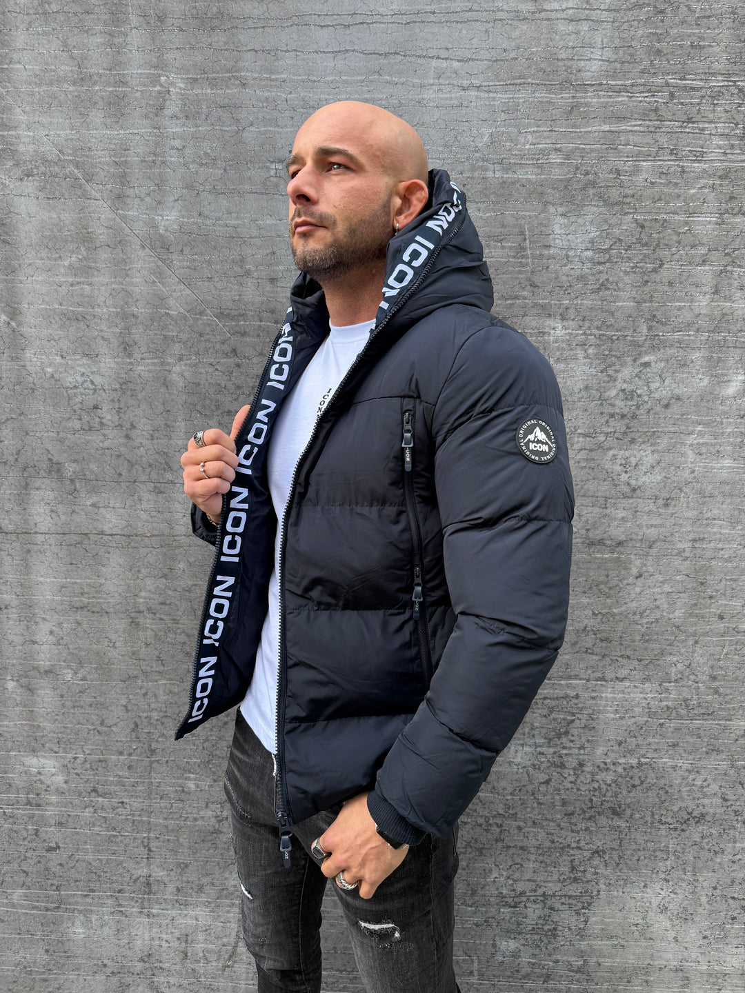 ICON Puffer Jacket Exclusive Met Capuchon