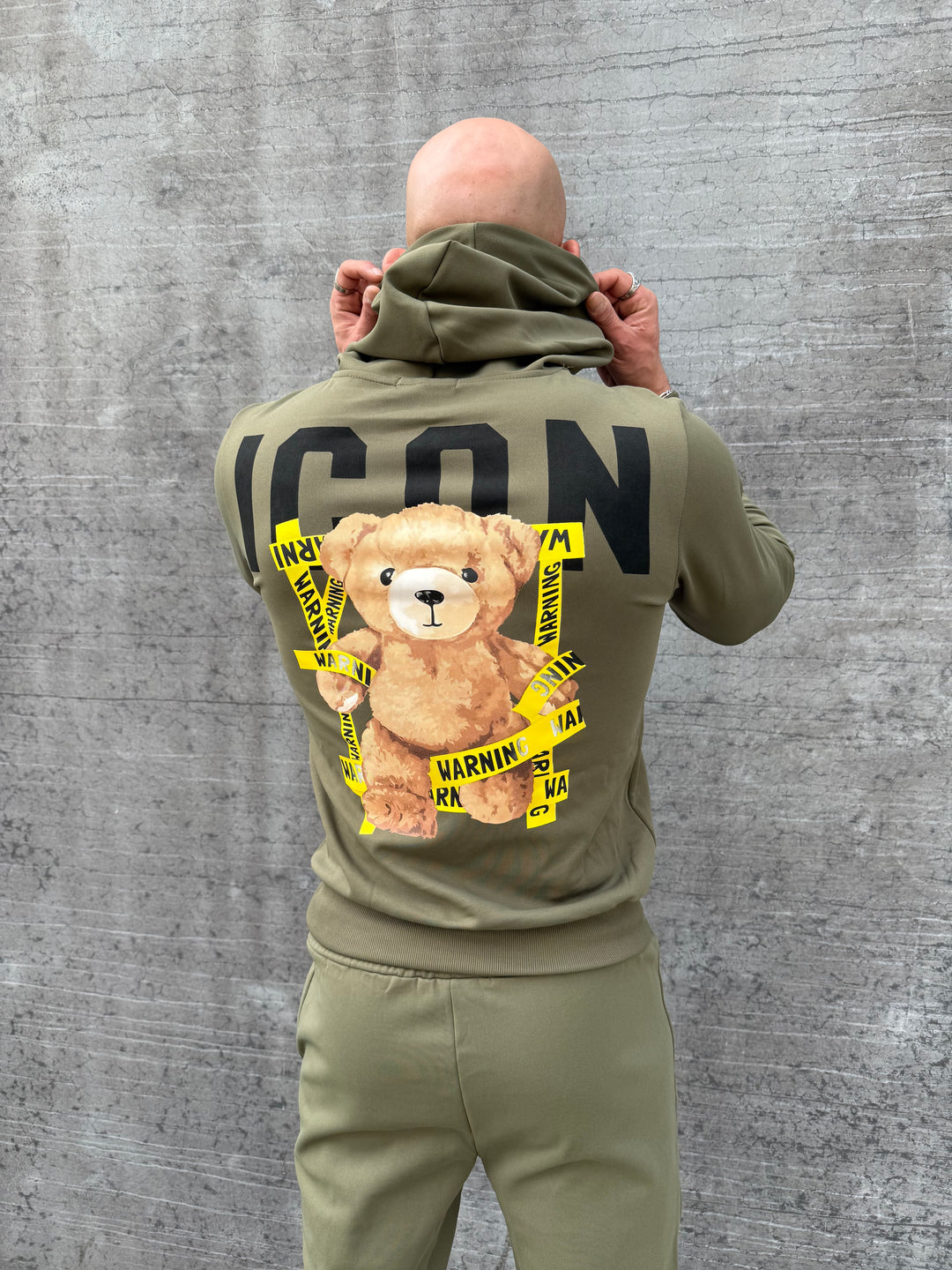 ICON Warning Bear Original Joggingpak