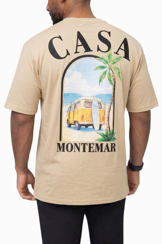 Casa Montemar Resort Oversized T-Shirt