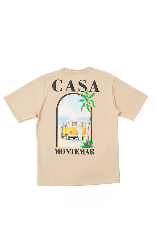 Casa Montemar Resort Oversized T-Shirt