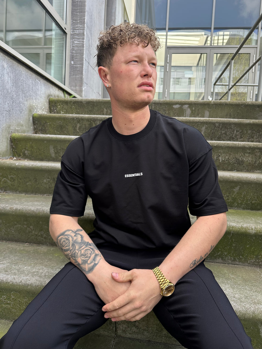 Essentials Oversized T Shirt