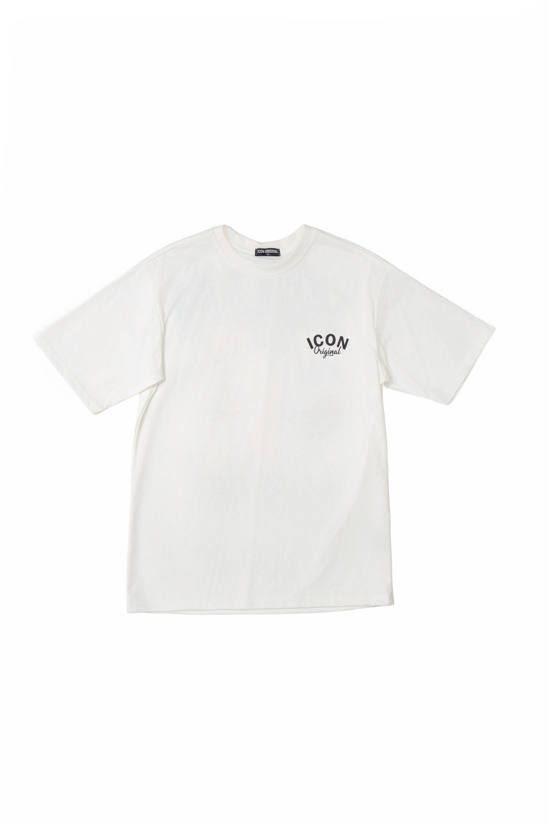 Icon Summer Cocktail Back Print Oversized T-Shirt