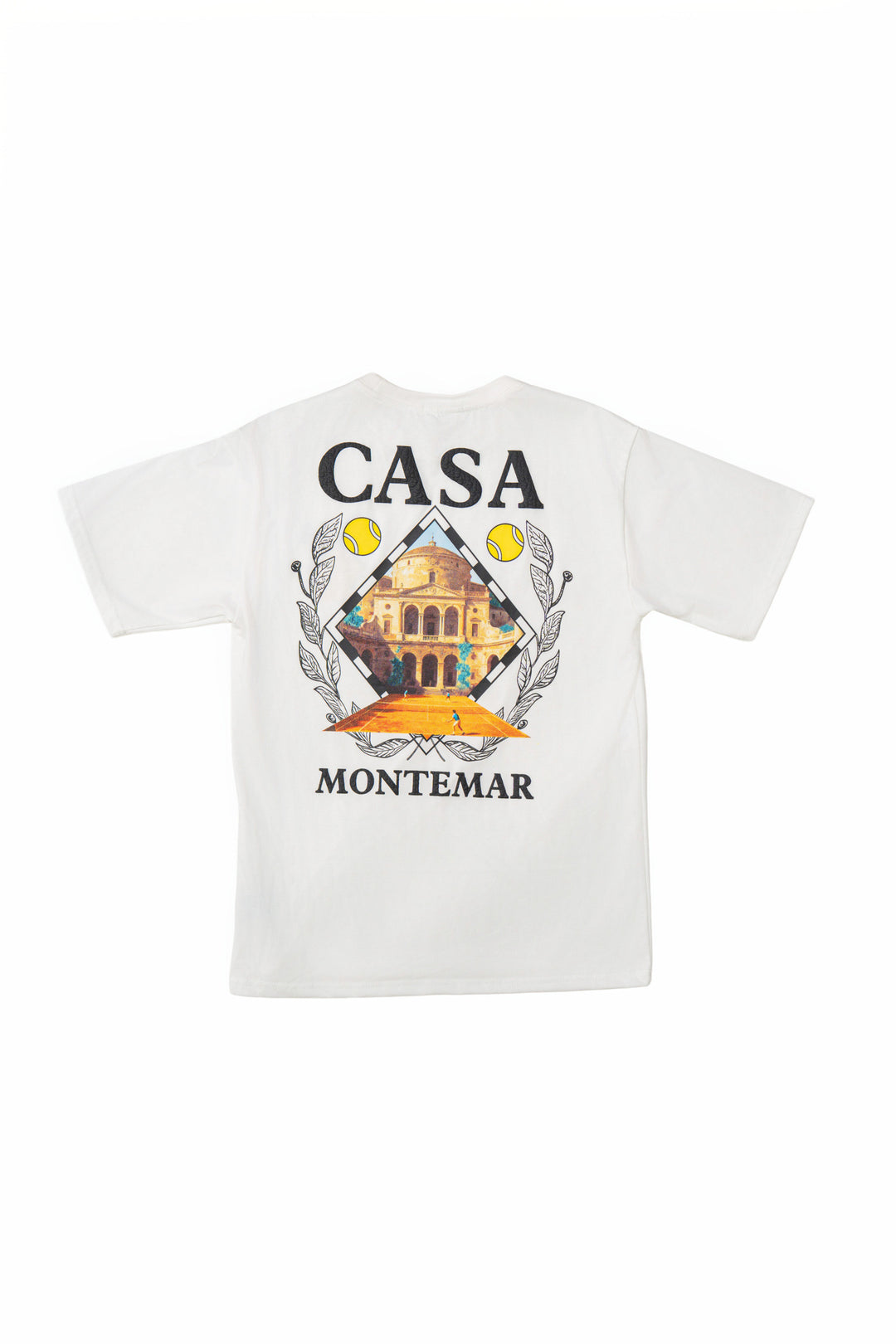 Casa Montemar Classic Back Print Oversized T-Shirt