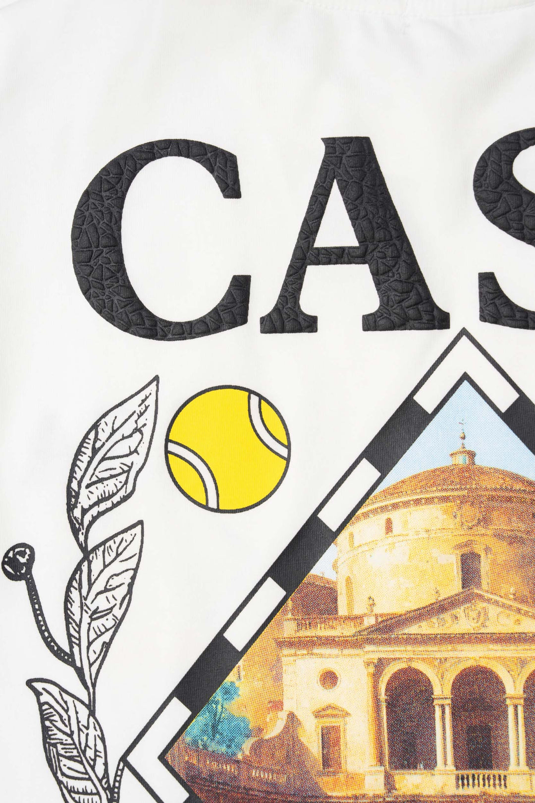 Casa Montemar Classic Back Print Oversized T-Shirt