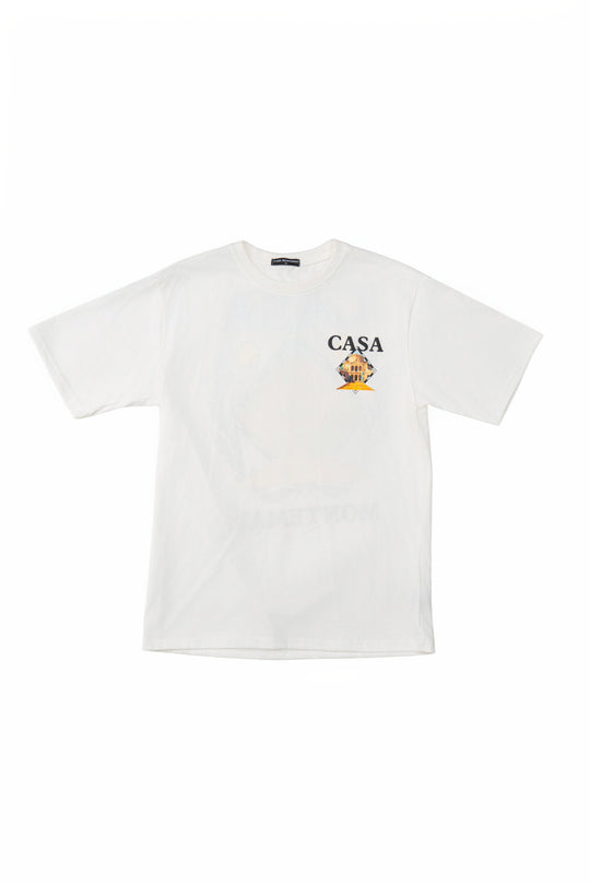 Casa Montemar Classic Back Print Oversized T-Shirt
