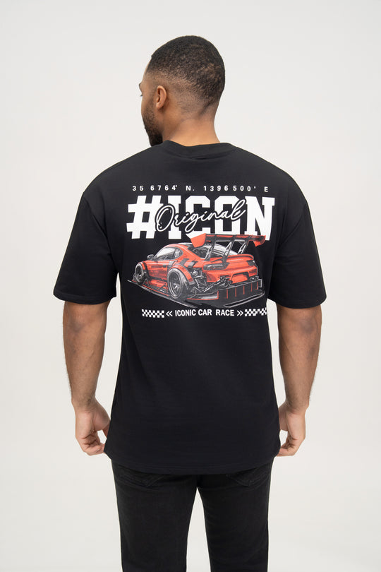 Icon GT Racer Oversized T-Shirt