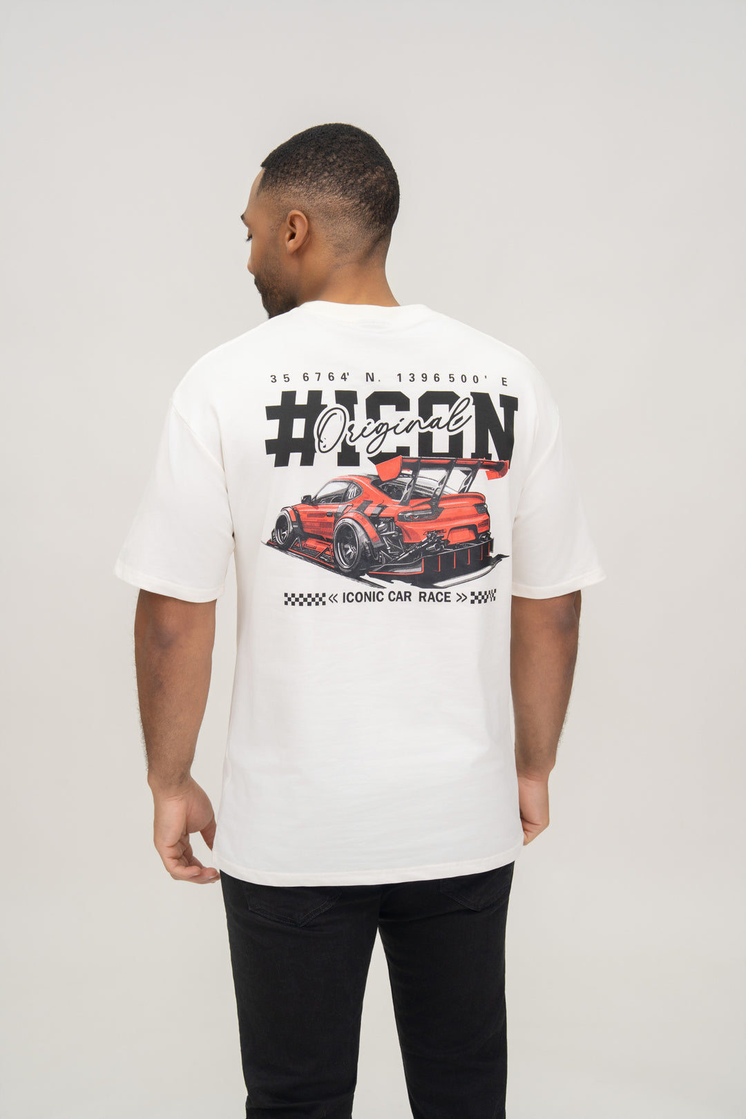 Icon GT Racer Oversized T-Shirt