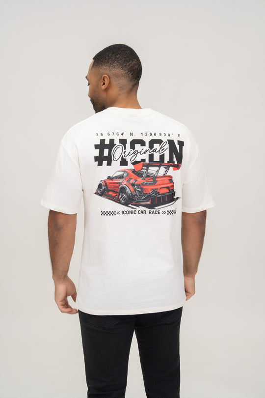 Icon GT Racer Oversized T-Shirt