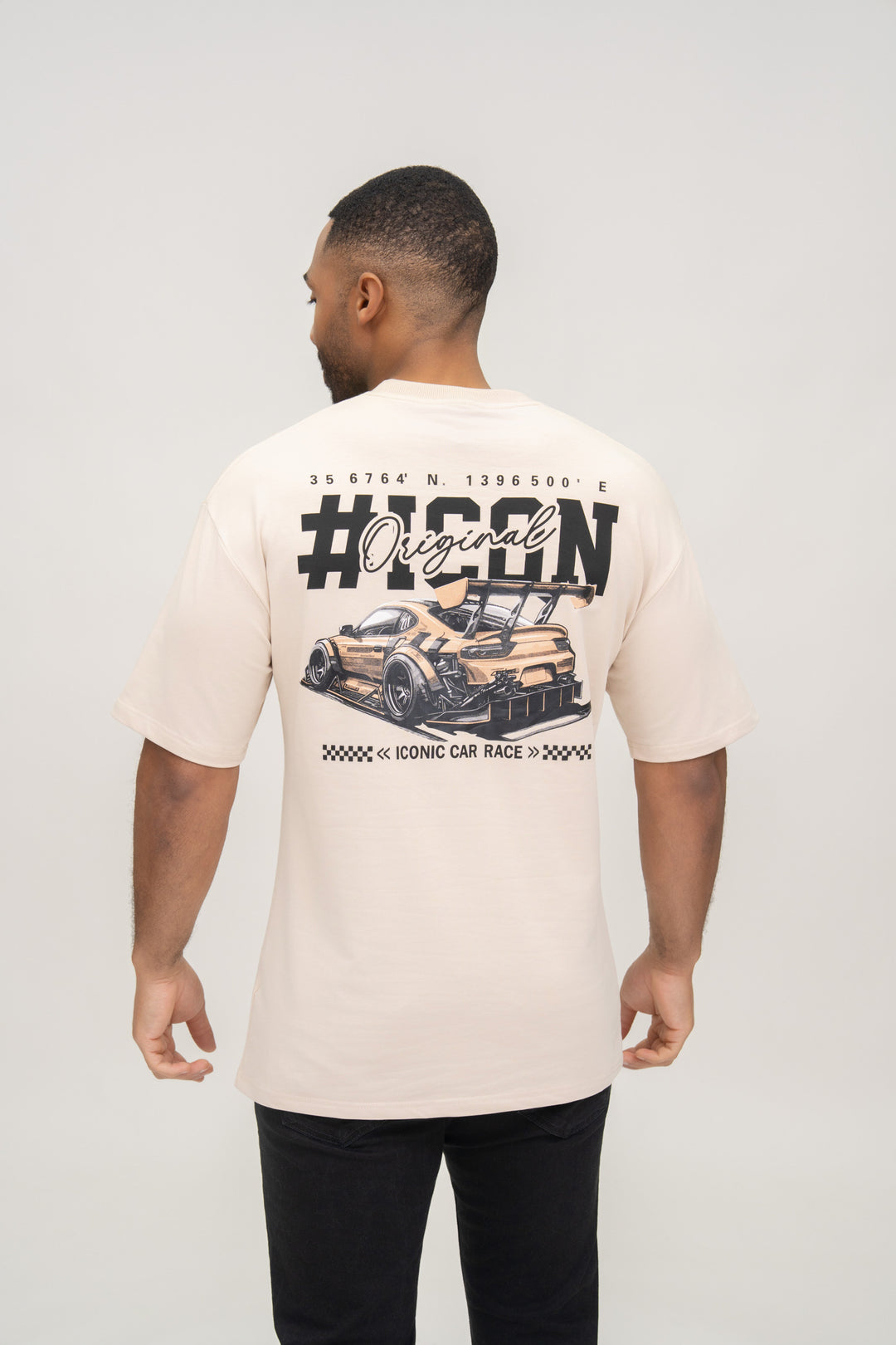 Icon GT Racer Oversized T-Shirt