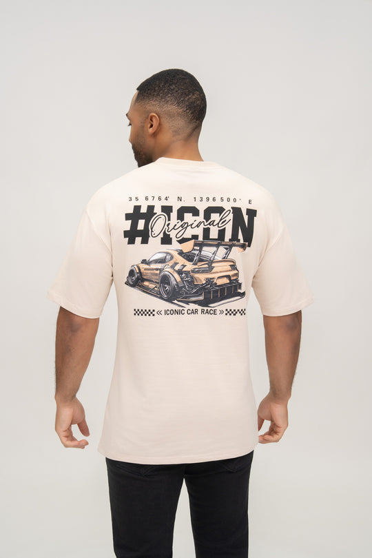 Icon GT Racer Oversized T-Shirt