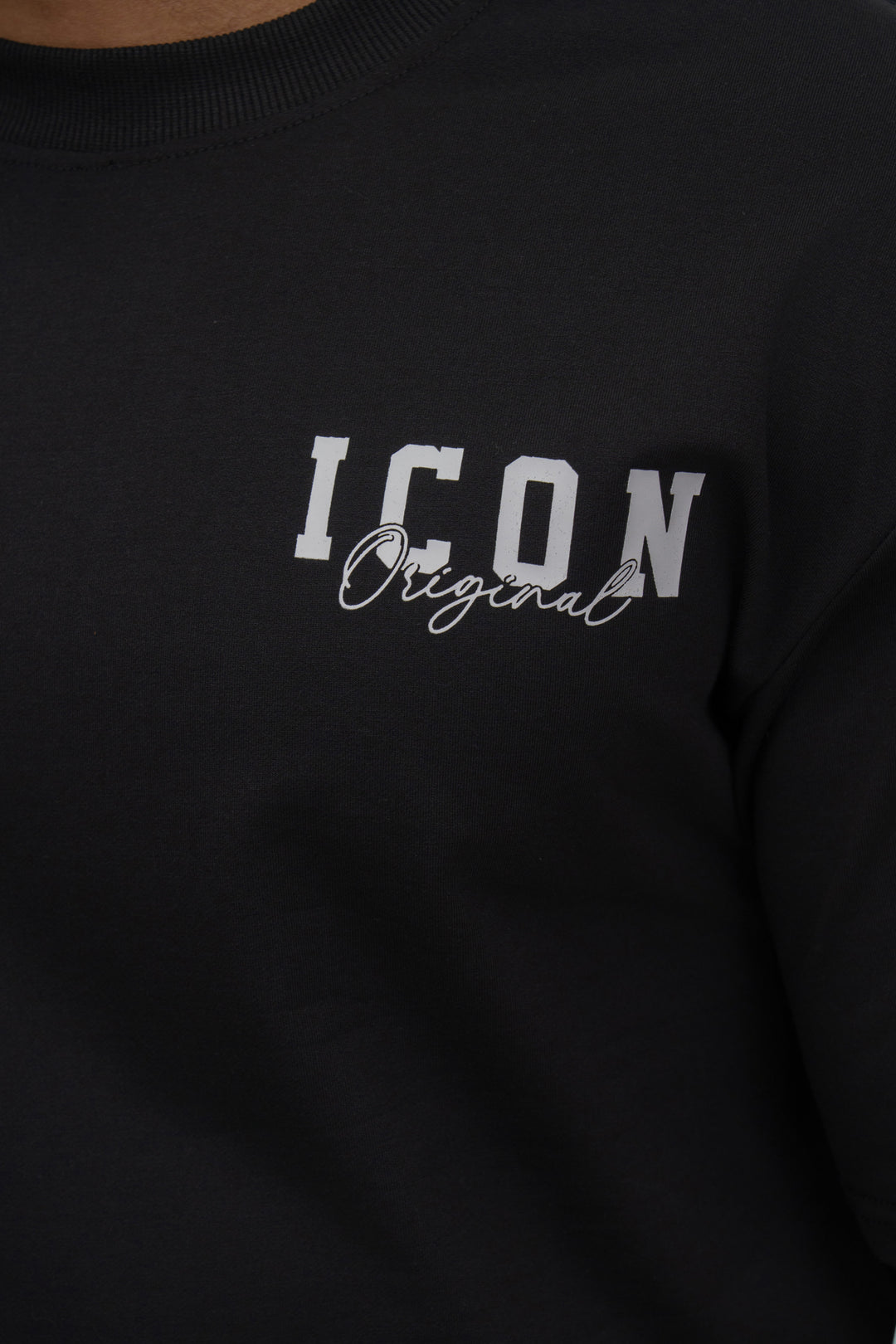 Icon Retro Racer Oversized T-Shirt