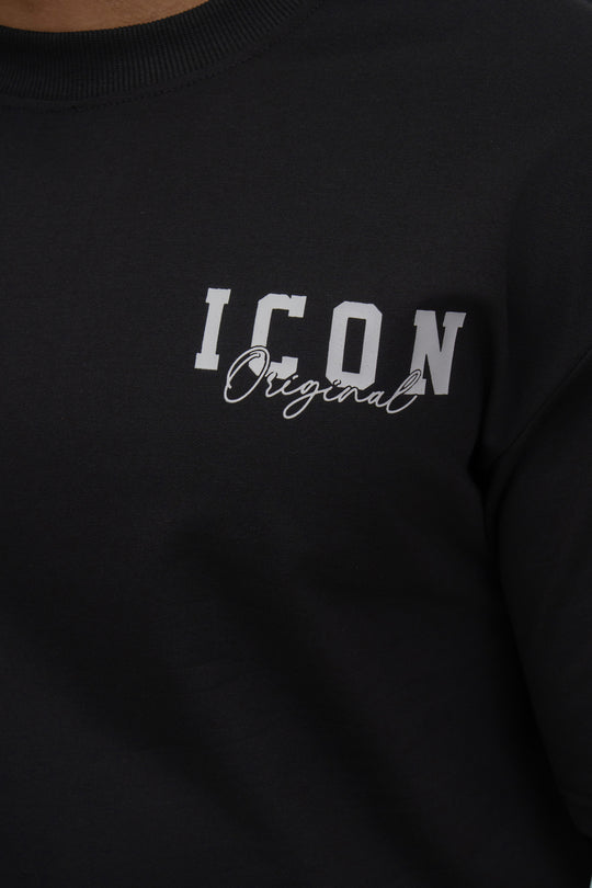 Icon Retro Racer Oversized T-Shirt