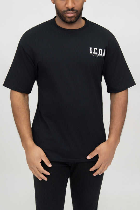 Icon Retro Racer Oversized T-Shirt